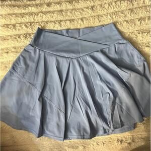 Women's Light Blue Skirt Size L